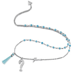 Biżuteria GUESS UBN85008. Bransoletka, Kolor szary. Kobieta.