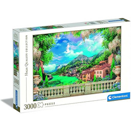 CLEMENTONI 3000 el. HQ Lush terrace on lake