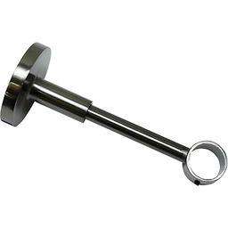 GARDINIA Wspornik z metalową płytą montażową do karniszy,