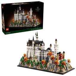 LEGO 21063 Architecture Zamek Neuschwanstein