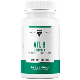 Trec Vitality Vit. B Complex, 60 kaps.