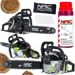 Piła Spalinowa Łańcuchowa Nac CST52-45-01AC Olej Do Mieszanki