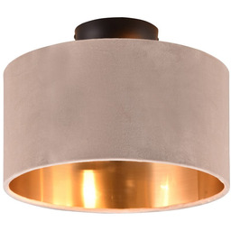 Lampa sufitowa plafon z abażurem JULIETA 619000244 -