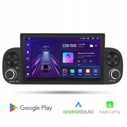 Radio Android do Fiat Panda Carplay Android Auto