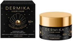 Dermika Luxury Caviar 60+, kawiorowy krem aktywnie regenerujący,