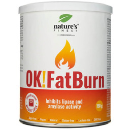Nature''s Finest OK! FatBurn, spalacz tłuszczu - 150