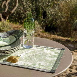 Le Jacquard Fran ais Podkładka żakardowa Jardin d''Orient