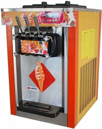 Cookpro Nablatowa maszyna do lodów włoskich 6 L