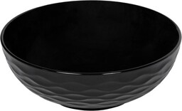 Umywalka ceramiczna WAVE czarna