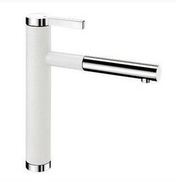 BLANCO Bateria LINEE-S biały/chrom 518441 -
