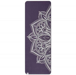 Gaiam Mata do jogi Medallion Aubergine 173x61x0,6cm