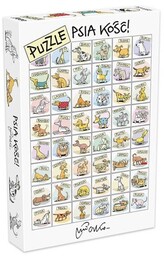 Puzzle MDR Psia kość! MDR227735 (1000 elementów)