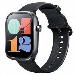 MIBRO Smartwatch C4 2 cale 300 mAh czarny