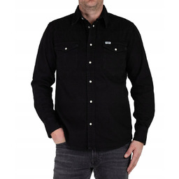 Koszula Wrangler WESTERN SHIRT 112362906 Rinse Black M