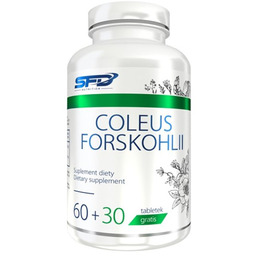 SFD, Adapto Coleus Forskohlii, 90 tabletek