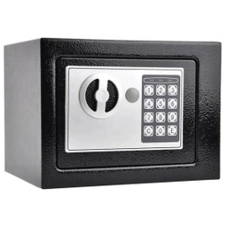 Extralink Home S-406 Czarny Sejf