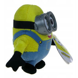 Minionki (Wejście Gru) Maskotka Minionek Bob 10cm