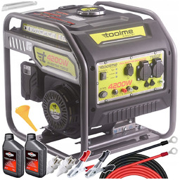 Inwertorowy Agregat Prądotwórczy Generator Miedziany Avr inverter 4200W