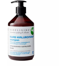 Bioelixire, szampon z kwasem hialuronowym, 500ml