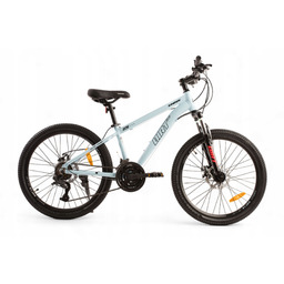 Rower 24 cale Mtb górski aluminiowy dla chłopca