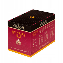 Herbata Richmont Raspberry Pear herbata owocowa malina gruszka