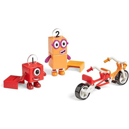Learning Resources Oficjalne zabawki kolekcjonerskie Numberblocks Jeden