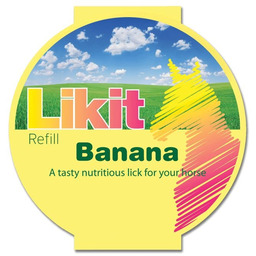 Lizawka LIKIT 250g banan