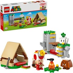LEGO 72040 Super Mario Captain Toad i obóz