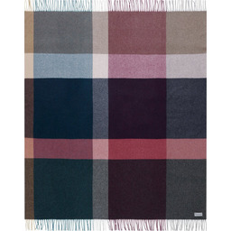 Biederlack Pled wełniany Variation Purple