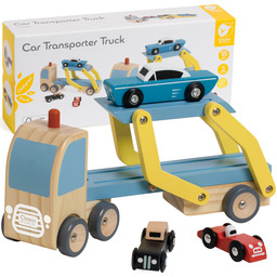 CLASSIC WORLD Laweta Drogowa zestaw 3 Aut -