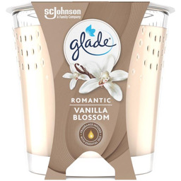Glade Candle - Romantic Vanilla Blossom, świeca zapachowa,