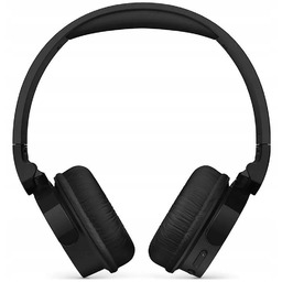 Słuchawki bezprzewodowe nauszne Philips TAH4209BK/00 czarne
