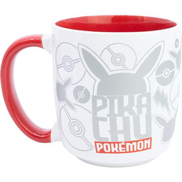 STOR Pokémon Kubek ceramiczny 380 ml, kolekcja Elite,