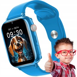 Maxcom FW59 Kiddo 4G Smartwatch dla dziecka Niebieski