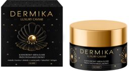 Dermika Luxury Caviar, kawiorowy krem-eliksir przeciwzmarszczkowy, na noc,