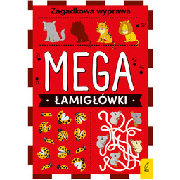 Mega łamigłówki. Zagadkowa wyprawa, książeczka dla dzieci