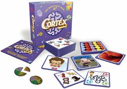 Zygomatic, Cortex Challenge: Kids, Card Game, Ages 6+,