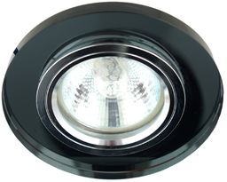 Candellux SS-15 CH/BK 2230491 oprawa do wbudowania oczko