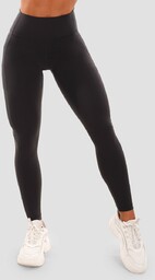 GymBeam Damskie legginsy Mesh Panel Black