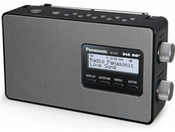 Panasonic RF-D10 radio zgodne ze standardem DAB