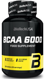 Biotech USA BCAA 6000 100tabs