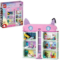 LEGO Gabby''s Dollhouse, klocki, Koci domek Gabi, 10788
