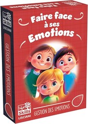 Gra karciana Zarządzanie emocjami - Gra edukacyjna -