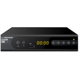 Esperanza, Tuner, DVB-T2 H.265/HEVC EV106R