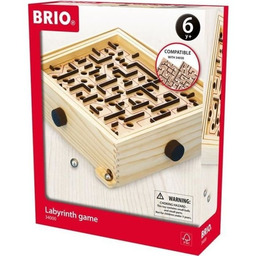 Drewniana gra Labirynt BRIO - Ravensburger - Mieszana