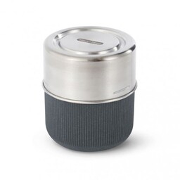 Black+blum BB - Lunch bowl szklany S, łupkowy