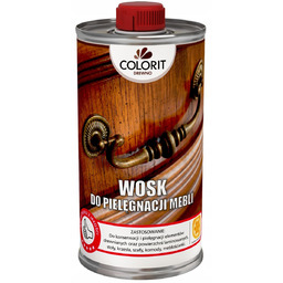 COLORIT WOSK DO PIELĘGNACJI MEBLI 500ML 0,5L