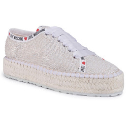 Espadryle LOVE MOSCHINO