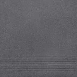 Gres techniczny stopnica NOSO graphite mat 30x30 #238