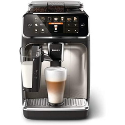 Ekspres ciśnieniowy Philips EP5447/90 czarny 1500W (black- Chrome)